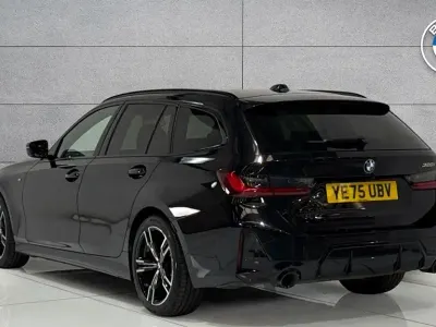 Used BMW 320 M Sport 181 HP (133 kW) 2025 Black Estate