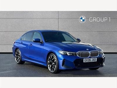 Used BMW 320 M Sport 180 HP (132 kW) 2026 Blue Sedan