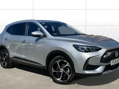 Używany MG HS Trophy 162 KM (119 kW) 2024 Srebrny SUV