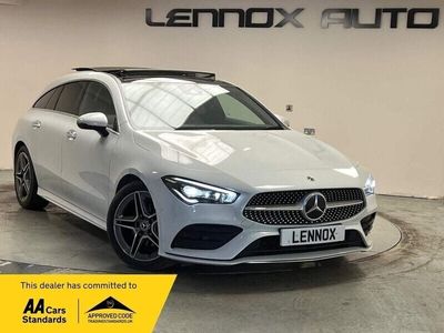 used Mercedes CLA180 Shooting Brake CLA Class, 1.3 AMG Line (Premium Plus 2) 7G-DCT Euro 6 (s/s) 5dr