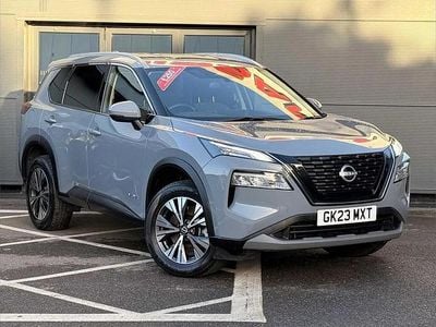 Grey Used 2023 Nissan X-Trail N-Connecta SUV | £24,200 (Good price)