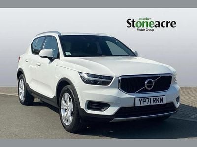 Used Volvo XC40 Momentum 163 HP (119 kW) 2021 White SUV