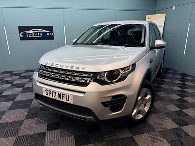 Used Land Rover Discovery Sport SE 150 HP (110 kW) 2017 Silver SUV