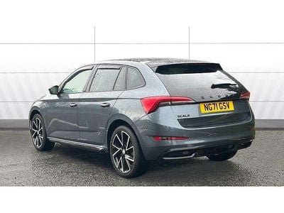 Used Skoda Scala Monte Carlo 110 HP (80 kW) 2022 Grey Hatchback