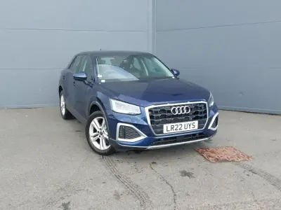 Used Audi Q2 Sport 150 HP (110 kW) 2022 Blue SUV