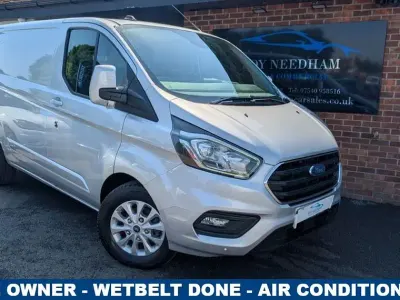 Used Ford Transit Custom Limited 2022 Silver Van