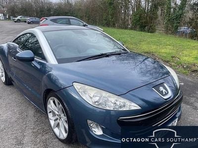 Used Peugeot RCZ GTi 156 HP (114 kW) 2012 Blue Coupe