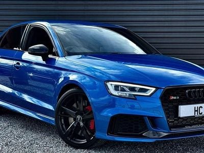 Used Audi RS3 395 HP (290 kW) 2018 Blue Sedan
