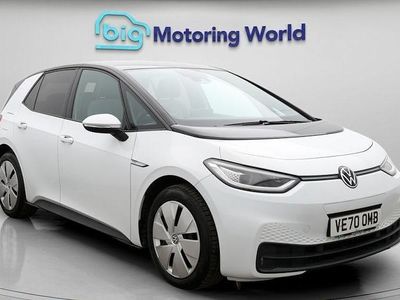 Used VW ID.3 Pro Performance 150 kW (204 HP) 2020 White Hatchback