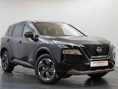 Black Used 2025 Nissan X-Trail N-Connecta SUV | £30,899 (Expensive)