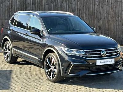 used VW Tiguan Allspace Flift 2.0TDI 150ps R-Line SCR DSG