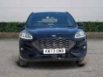 Used Ford Kuga ST-Line X 150 HP (110 kW) 2023 Black SUV