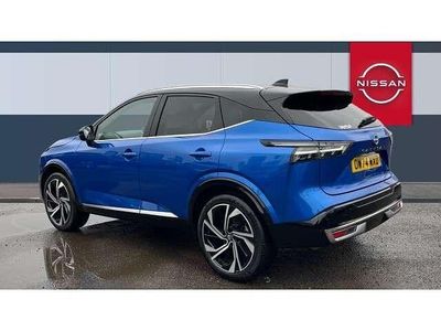Used Nissan Qashqai Tekna+ 158 HP (116 kW) 2024 Blue SUV