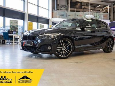 Used BMW 120 Efficient Dynamics 2019 Black Hatchback