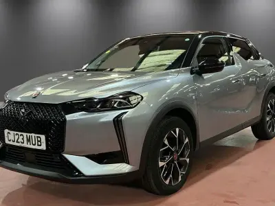 Used DS Automobiles DS3 Crossback Performance Line Plus 130 HP (95 kW) 2023 Grey SUV