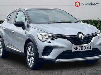 Used Renault Captur Iconic 131 HP (96 kW) 2020 Grey/black SUV