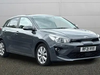 Begagnad Kia Rio