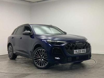 Used Audi SQ5 Advanced 362 HP (266 kW) 2025 Blue SUV