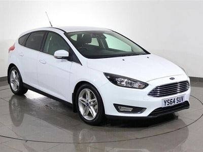 used Ford Focus 1.0 TITANIUM 5d 124 BHP