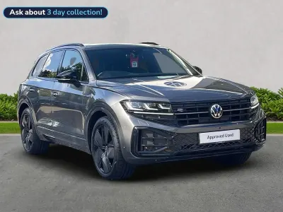 Used VW Touareg Black Edition 231 HP (169 kW) 2025 Grey SUV