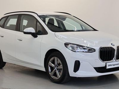 Used BMW 220 Active Tourer Sport Line 168 HP (123 kW) 2023 White MPV
