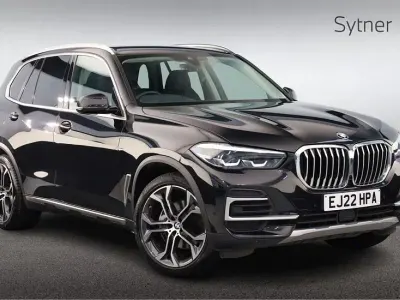 Used BMW X5 xLine 282 HP (207 kW) 2022 Black SUV