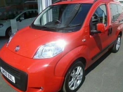 Used 2009 Fiat Qubo Trekking MPV | £6,799 (A bit pricey)