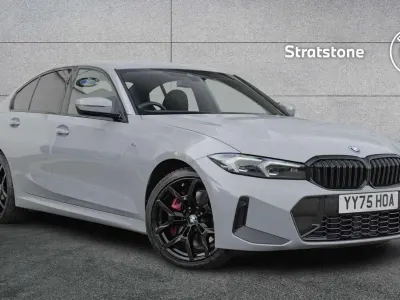 Used BMW 330e M Sport 288 HP (211 kW) 2025 Grey