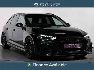 Used Audi RS4 Design 450 HP (330 kW) 2021 Black Estate