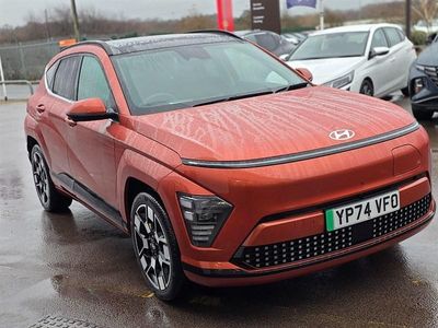 Orange Used 2024 Hyundai Kona Ultimate SUV | £25,850 (Fair price)