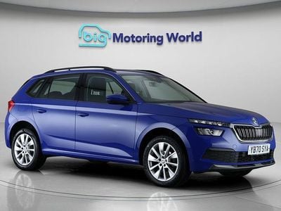 Used 2020 Skoda Kamiq SE SUV | £12,500 (Fair price)