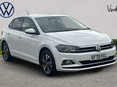 Used VW Polo Match 94 HP (69 kW) 2020 White Hatchback
