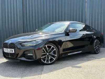 Used BMW 420 Coupé M Sport 2020 Black Coupe