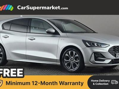 Used Ford Focus ST-Line 125 HP (91 kW) 2023 Silver Hatchback