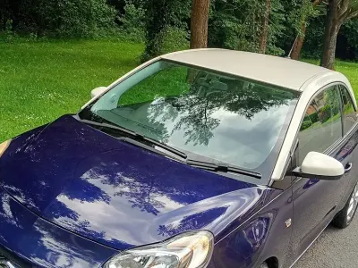 Used Vauxhall Adam Jam 2014 Blue Hatchback