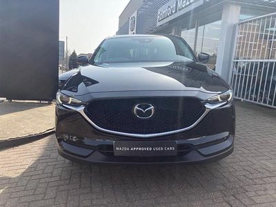 Second-hand Mazda CX-5 Inclusive 156 CP (114 kW) 2018 Negru SUV