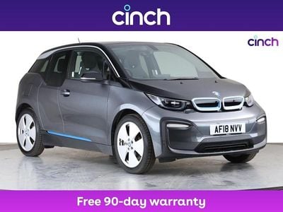 Grey Used 2018 BMW i3 Hatchback | £9,549 (A bit pricey)