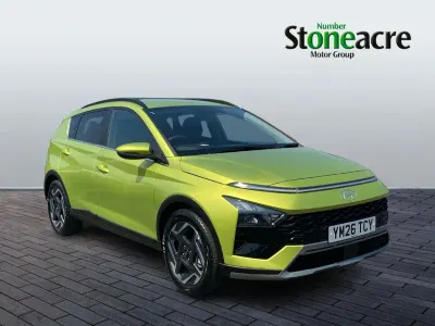 New Hyundai Bayon 90 HP (66 kW) 2026 SUV