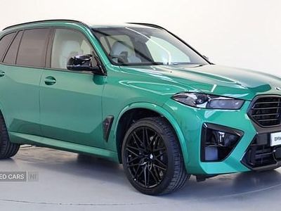 New BMW X5 M Competition Edition 2026 Green SUV