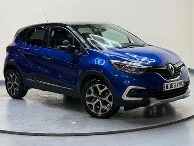 Used Renault Captur GT-Line 2020 Blue and black SUV