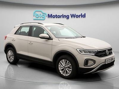 Grey Used 2022 VW T-Roc S SUV | £18,700 (Fair price)