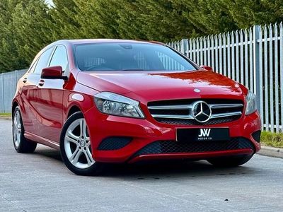 Red Used 2015 Mercedes A180 Sport Edition Hatchback | £5,000 (Fair price)