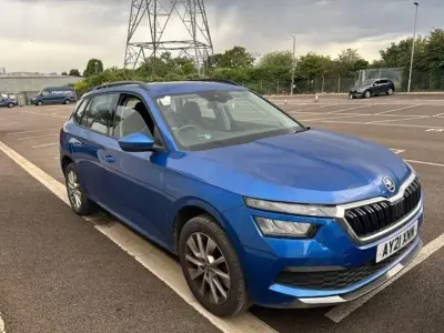 Used Skoda Kamiq