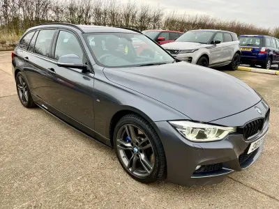 Used BMW 330 M Sport 2017 Grey Estate
