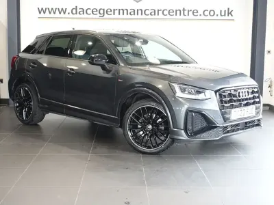 Used Audi Q2 Black Edition 150 HP (110 kW) 2022 Grey SUV