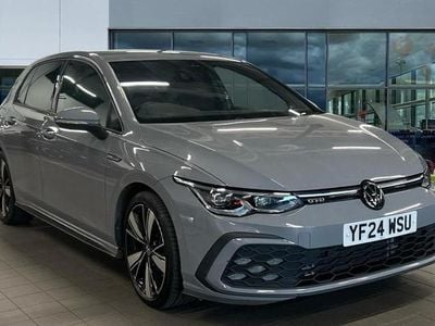 Used VW Golf VIII GTD 200 HP (147 kW) 2024 Moonstone grey Hatchback