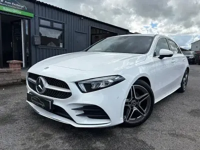 Used Mercedes A180 Executive 116 HP (85 kW) 2019 White Hatchback