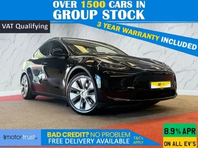 Używany Tesla Model Y RWD 254 kW (346 KM) 2023 Czarny SUV