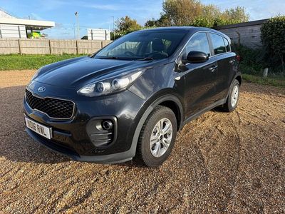 Black Used 2016 Kia Sportage SUV | £5,895 (Fair price)