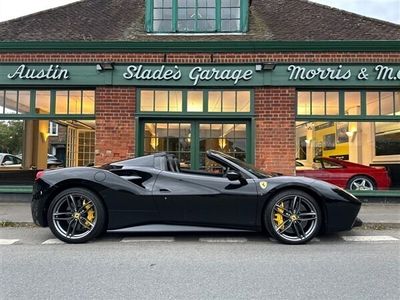 used Ferrari 488 3.9T V8 Spider 2dr Petrol F1 DCT Euro 6 (s/s) (670 ps) Convertible